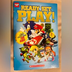 “Ready Set Play” Gamer’s Book.